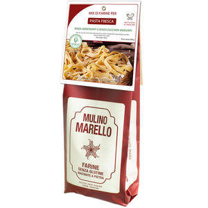 Mezclar para pasta fresca de gluten