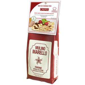 Mezcla de harina para crepes