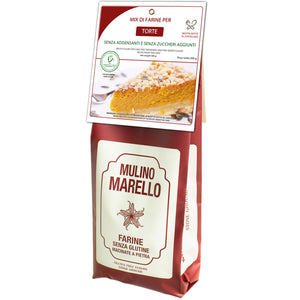 Mezclas de pastel sin gluten