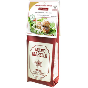 Harina de sorgo para pan de pan Sorgo