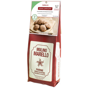 Harina de trigo sarraceno de grano fino